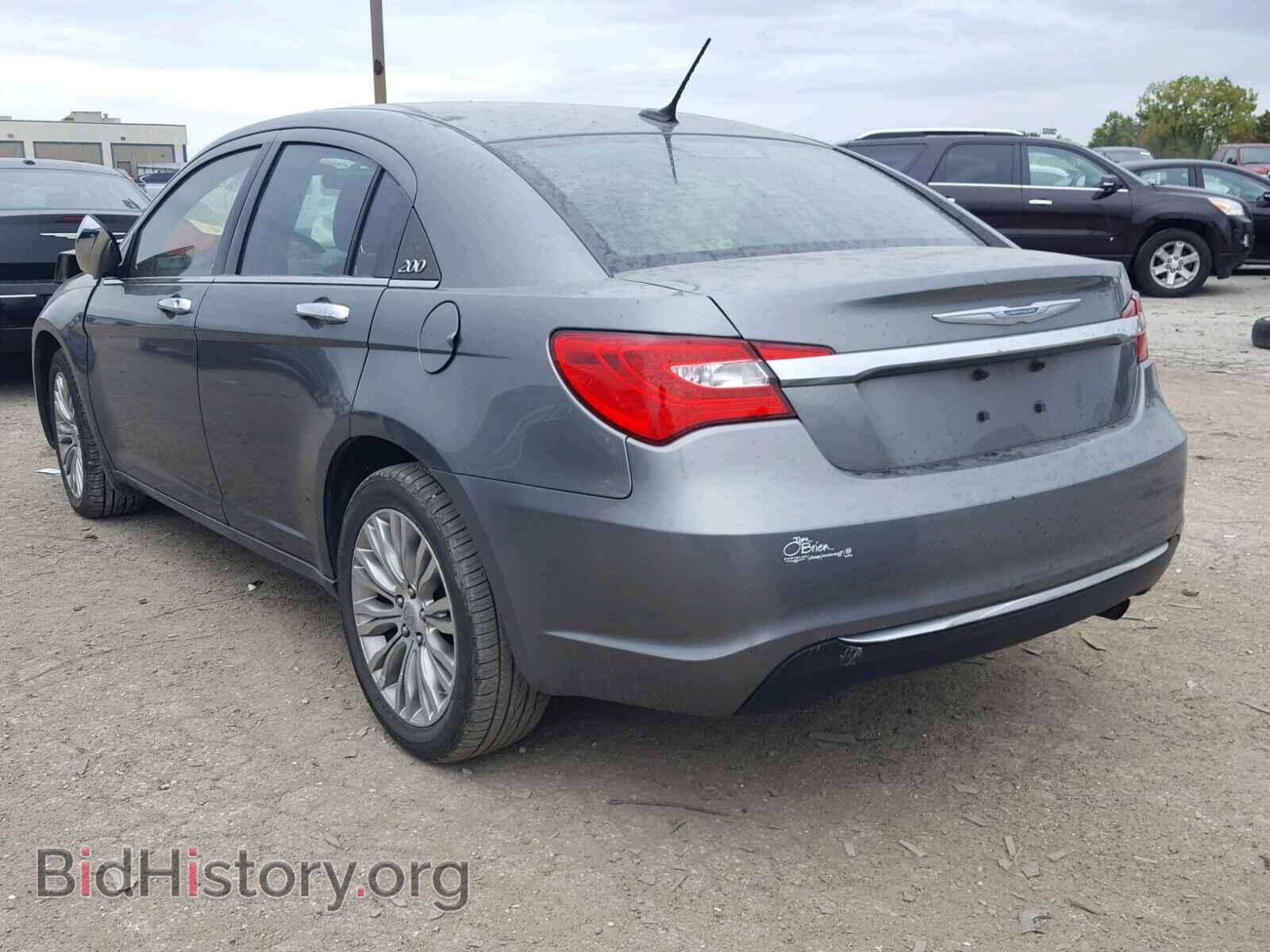 2012 CHRYSLER 200 - VIN: 1C3CCBCB4CN306434 - Фото 3