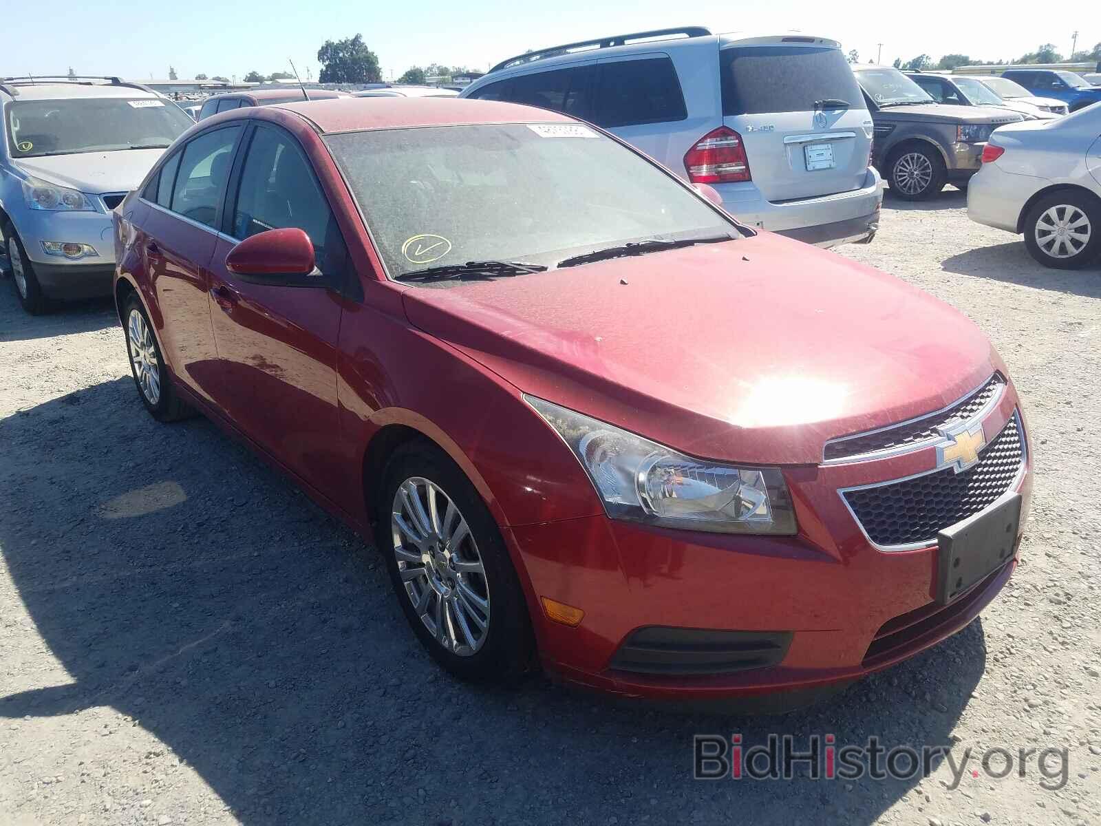 Photo 1G1PJ5S9XB7207938 - CHEVROLET CRUZE 2011