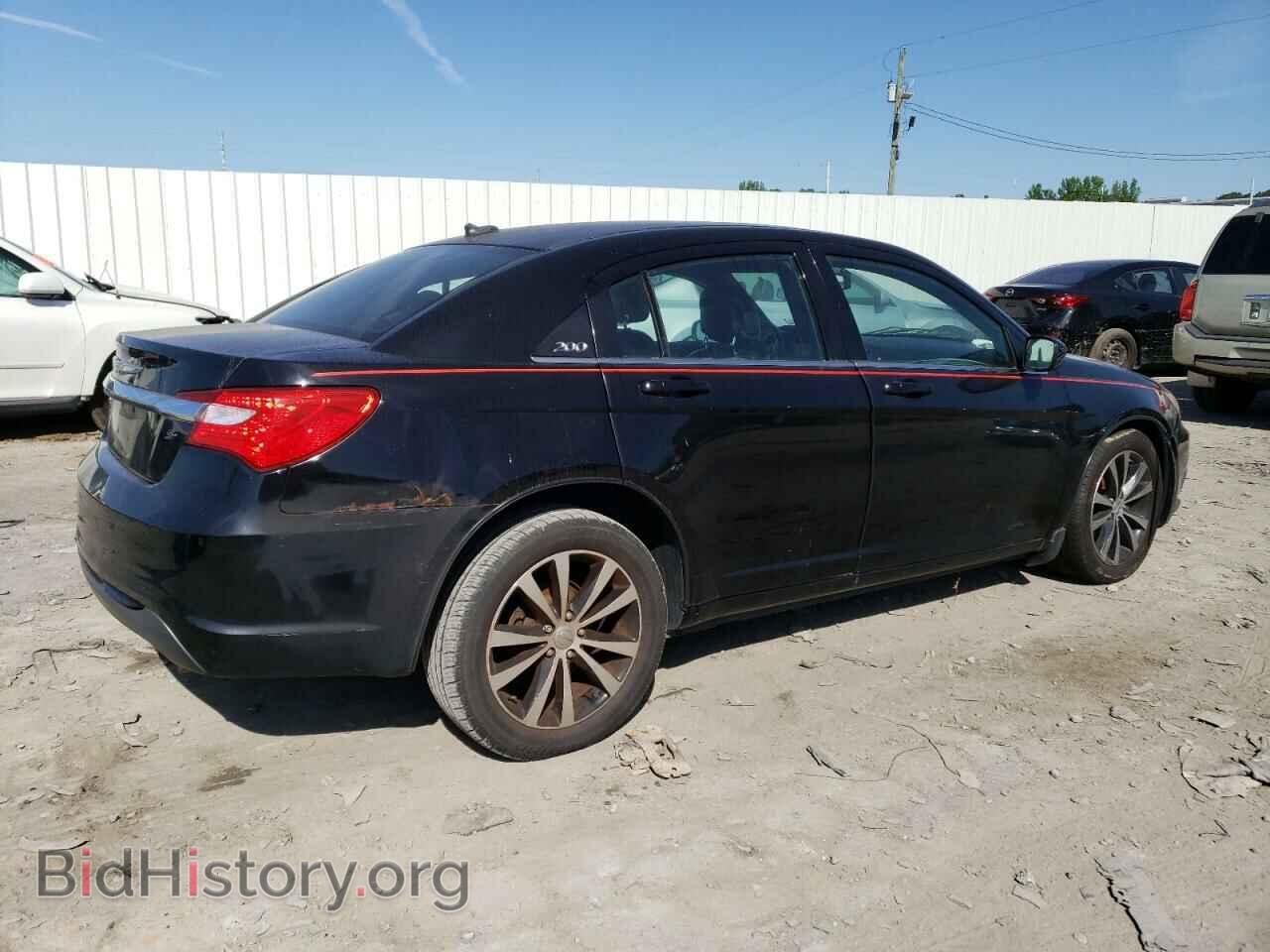 2012 CHRYSLER 200 - VIN: 1C3CCBHG8CN211007 - Фото 3
