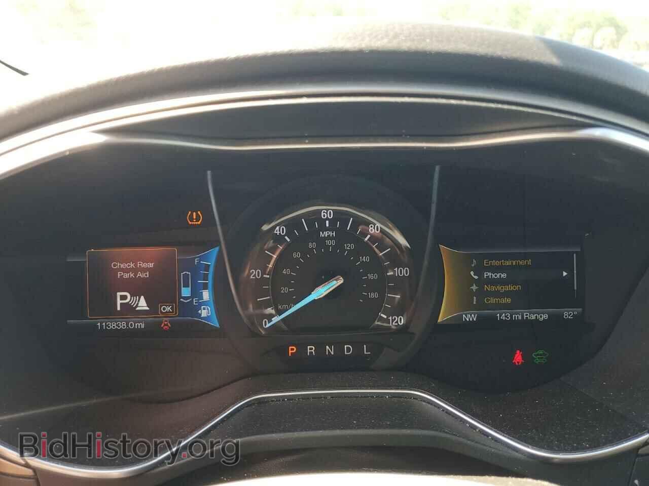 2016 FORD FUSION - VIN: 3FA6P0PU4GR229621 - Photo 9