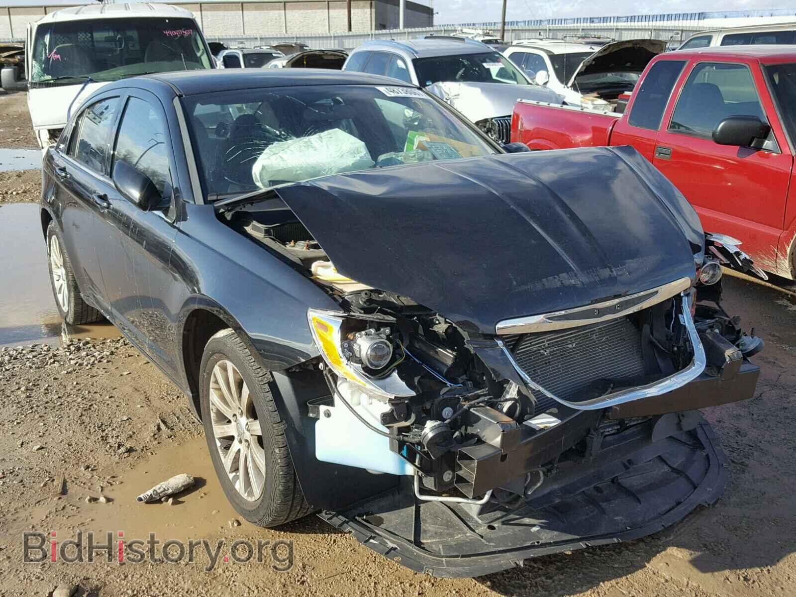 Фотография 1C3CCBBB4DN542083 - CHRYSLER 200 2013