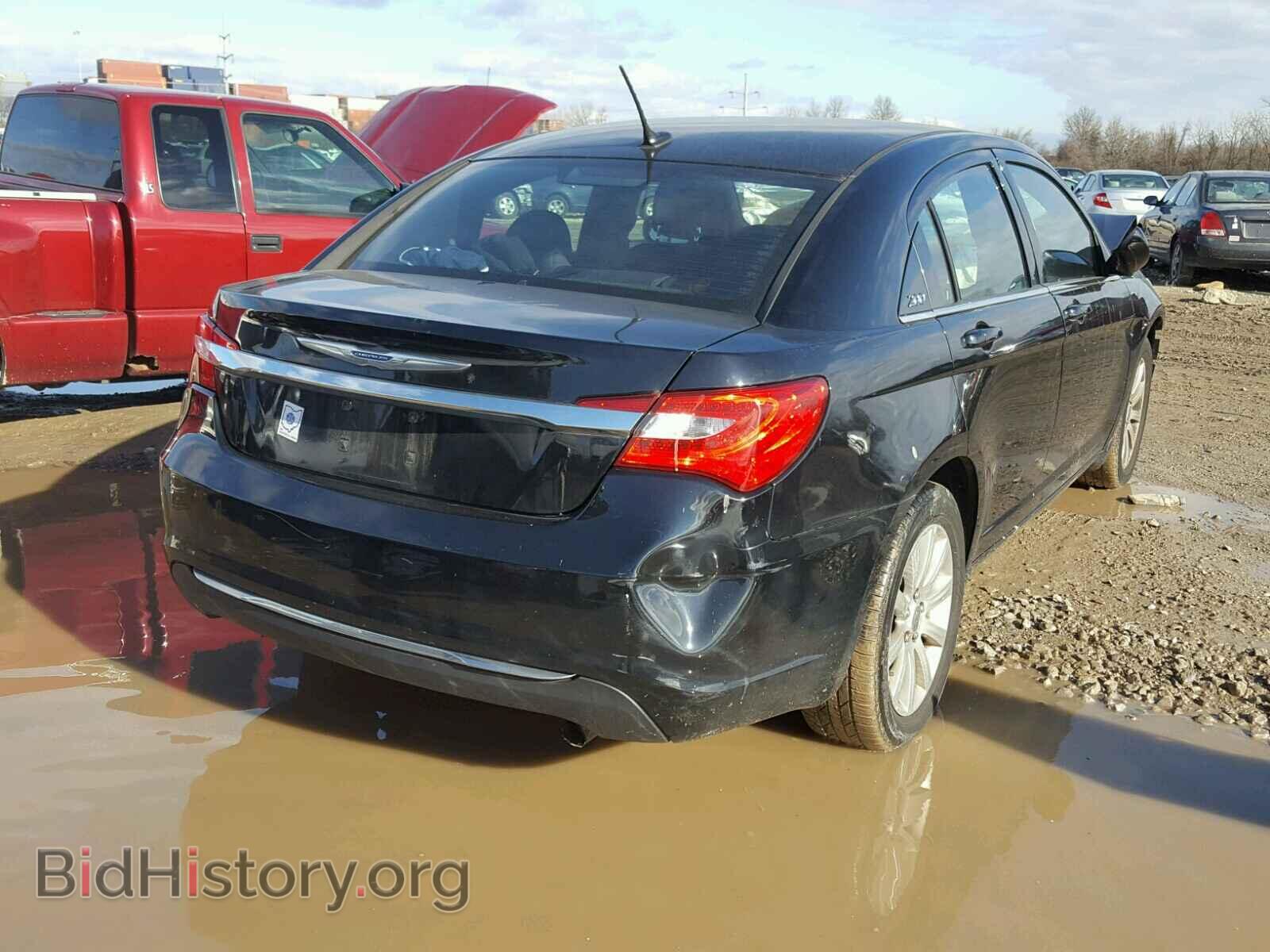 2013 CHRYSLER 200 - VIN: 1C3CCBBB4DN542083 - Photo 4