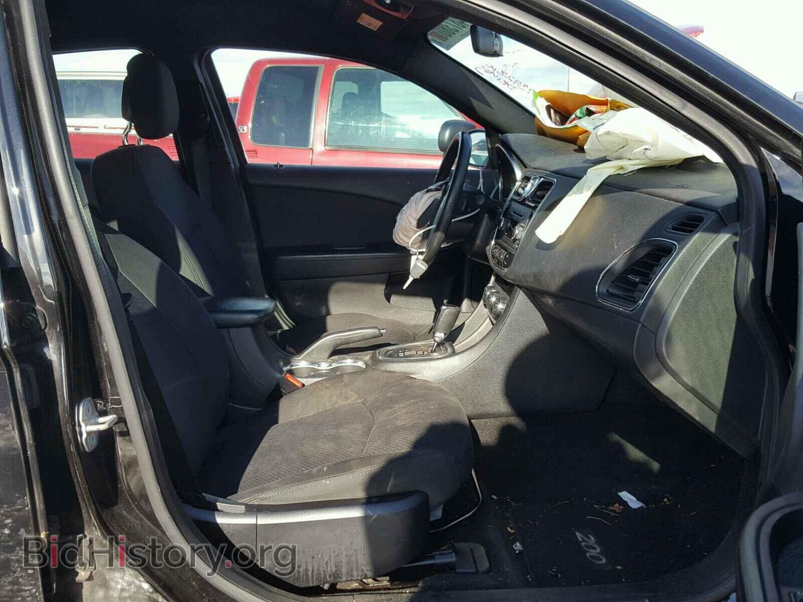2013 CHRYSLER 200 - VIN: 1C3CCBBB4DN542083 - Photo 5