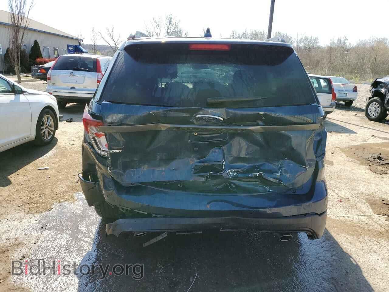 2017 FORD EXPLORER - VIN: 1FM5K7D86HGD83479 - Фото 6