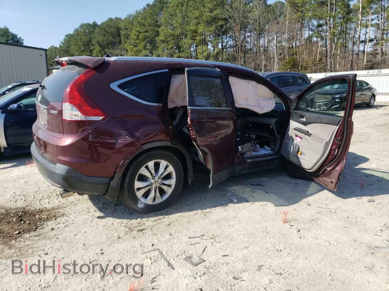 2013 HONDA CRV - VIN: 5J6RM4H55DL076329 - Фото 3