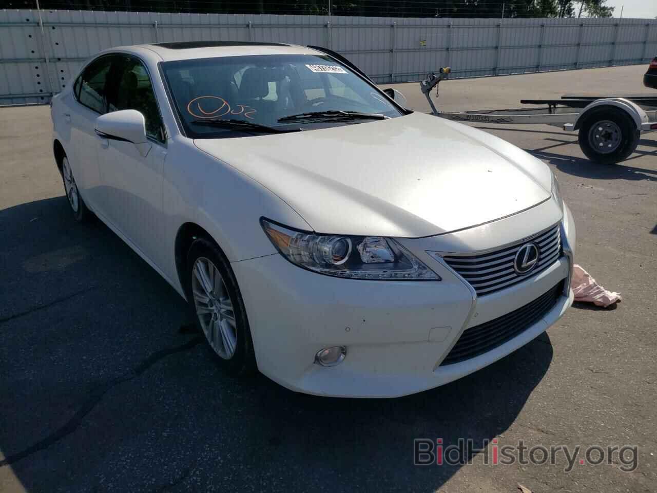 Фотография JTHBK1GG2E2130321 - LEXUS ES350 2014