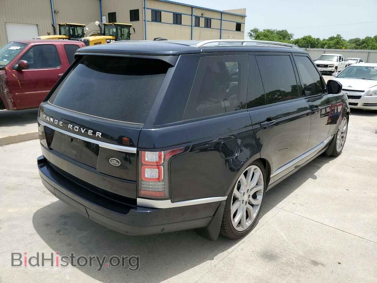 2015 LAND ROVER RANGEROVER - VIN: SALGS3TF9FA199832 - Фото 4