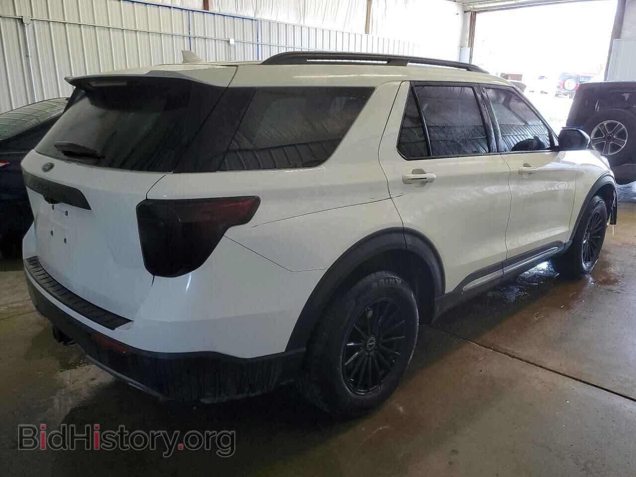 2020 FORD EXPLORER - VIN: 1FMSK8DH8LGC77228 - Фото 3
