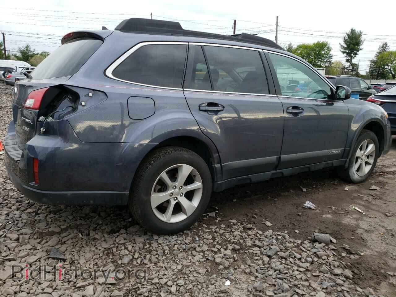2014 SUBARU OUTBACK - VIN: 4S4BRBLC6E3200785 - Фото 3