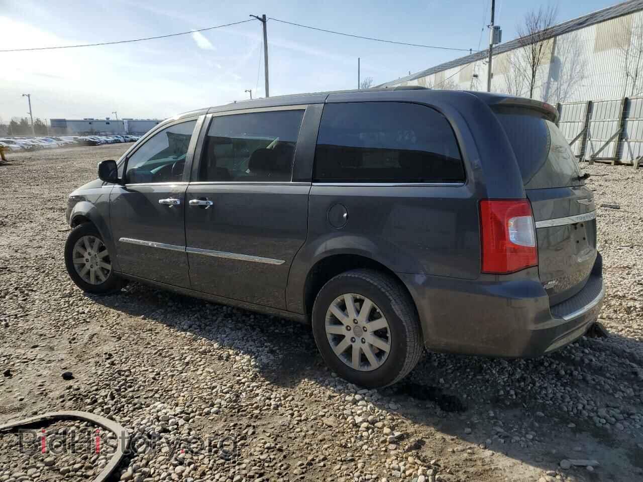 2016 CHRYSLER MINIVAN - VIN: 2C4RC1BG3GR189242 - Фото 2
