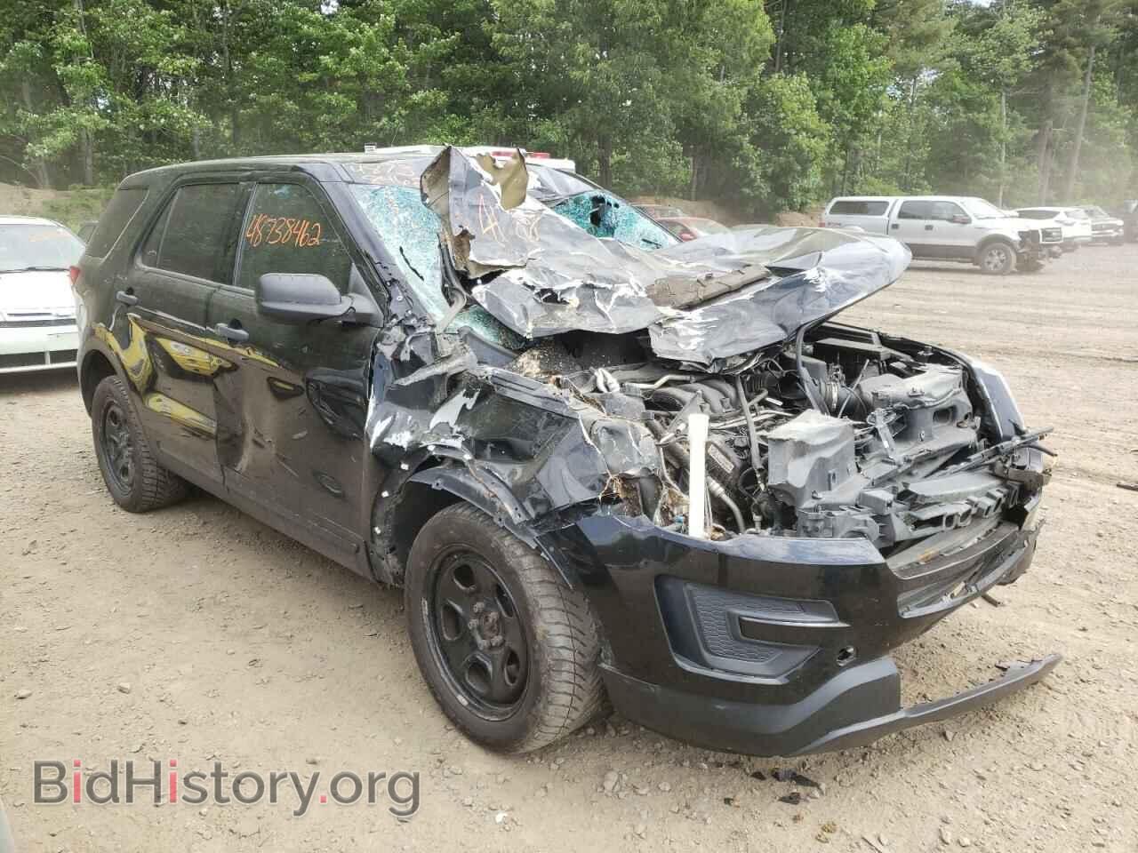 Photo 1FM5K8AR5GGA01573 - FORD EXPLORER 2016