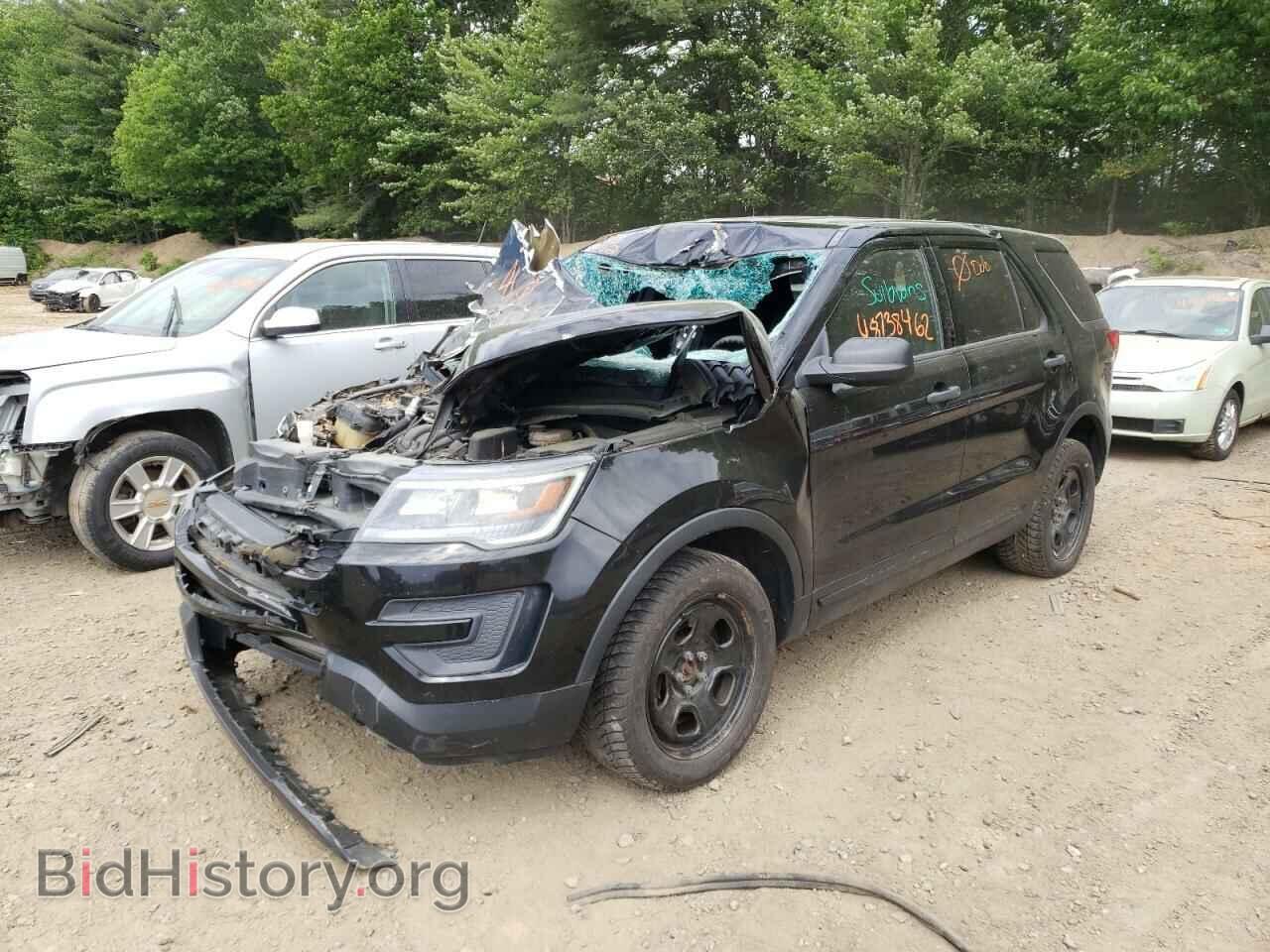 2016 FORD EXPLORER - VIN: 1FM5K8AR5GGA01573 - Photo 2