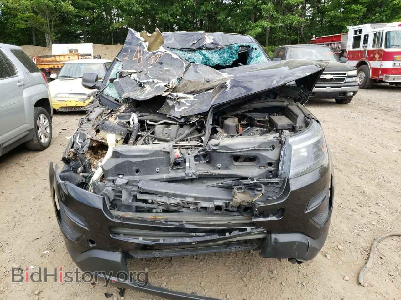 2016 FORD EXPLORER - VIN: 1FM5K8AR5GGA01573 - Photo 9