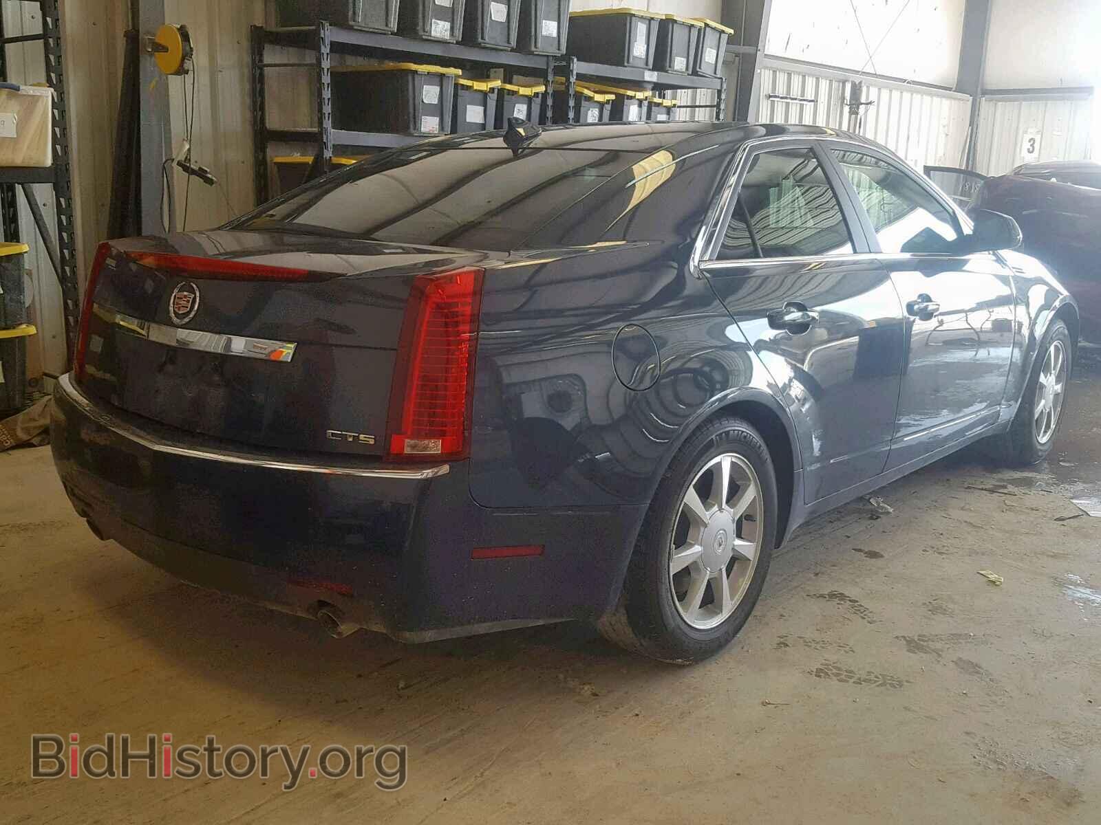 2009 CADILLAC CTS - VIN: 1G6DF577890125182 - Фото 4