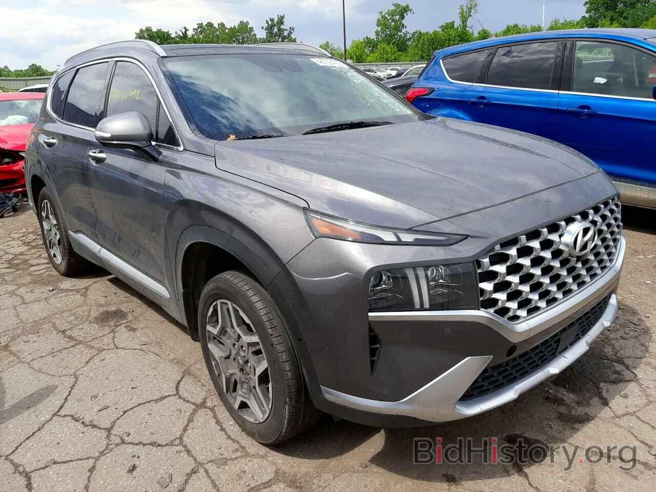 Photo KM8S5DA19MU004454 - HYUNDAI SANTA FE 2021