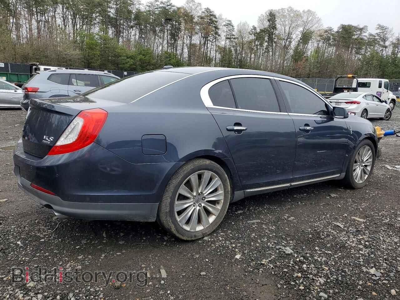 2013 LINCOLN MKS - VIN: 1LNHL9FT3DG608054 - Photo 3