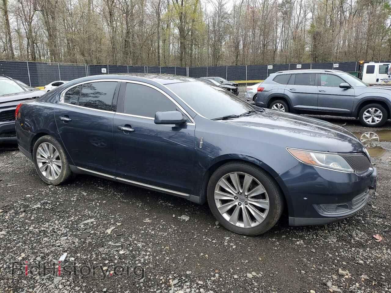 2013 LINCOLN MKS - VIN: 1LNHL9FT3DG608054 - Photo 4