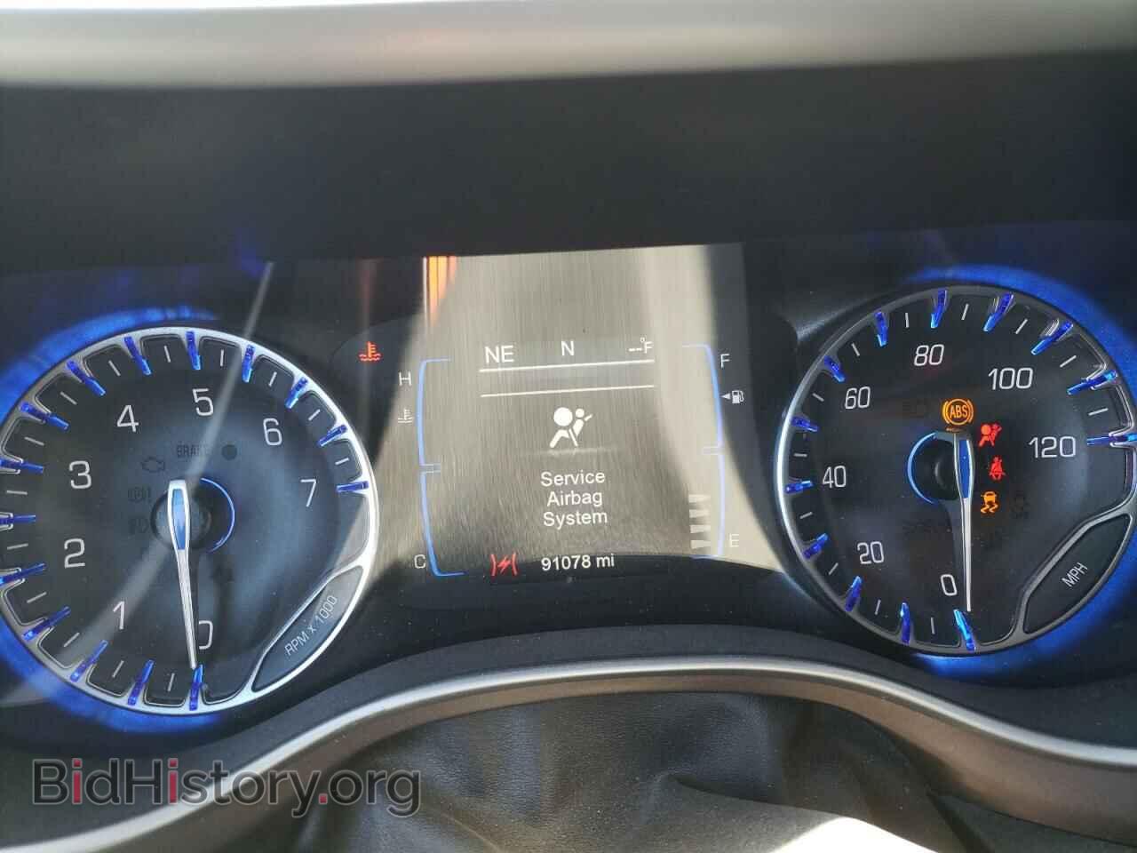 2017 CHRYSLER PACIFICA - VIN: 2C4RC1BG1HR620890 - Фото 9