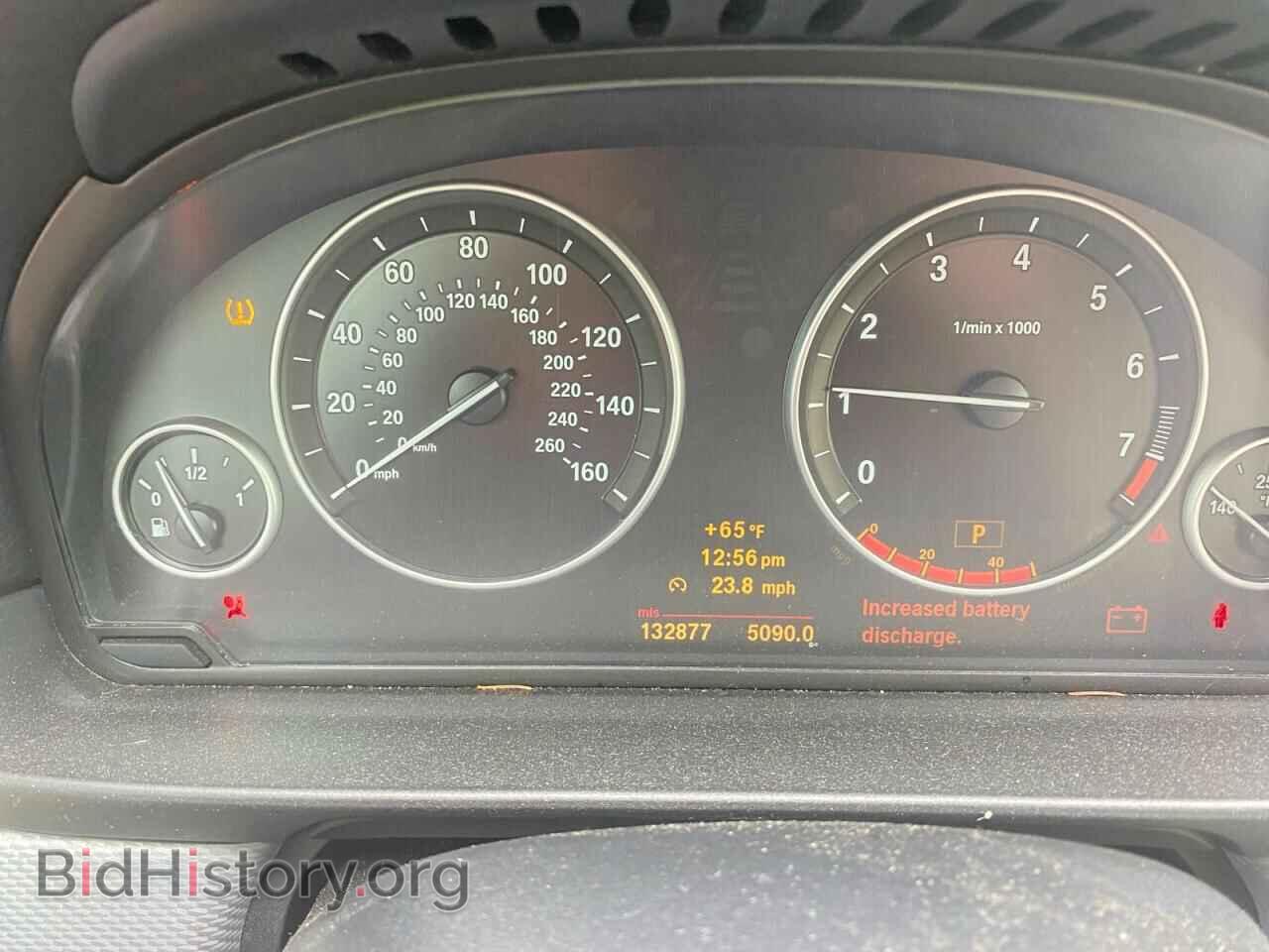 2011 BMW 5 SERIES - VIN: WBAFU7C5XBC439977 - Фото 8