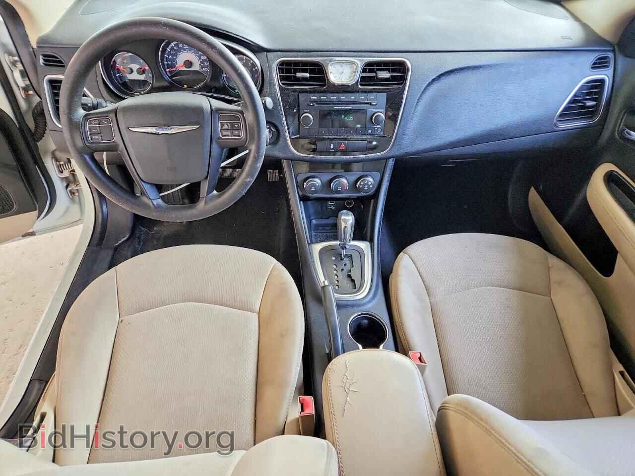2012 CHRYSLER 200 - VIN: 1C3CCBAB6CN298520 - Photo 8