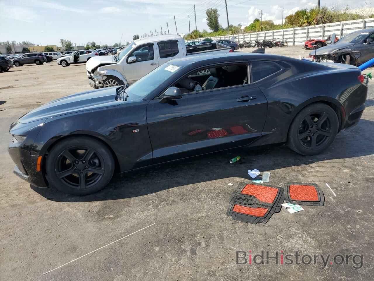 Photo 1G1FB1RS2L0103643 - CHEVROLET CAMARO 2020