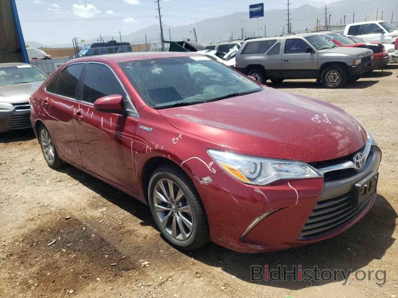 Photo 4T1BD1FK5FU146662 - TOYOTA CAMRY 2015