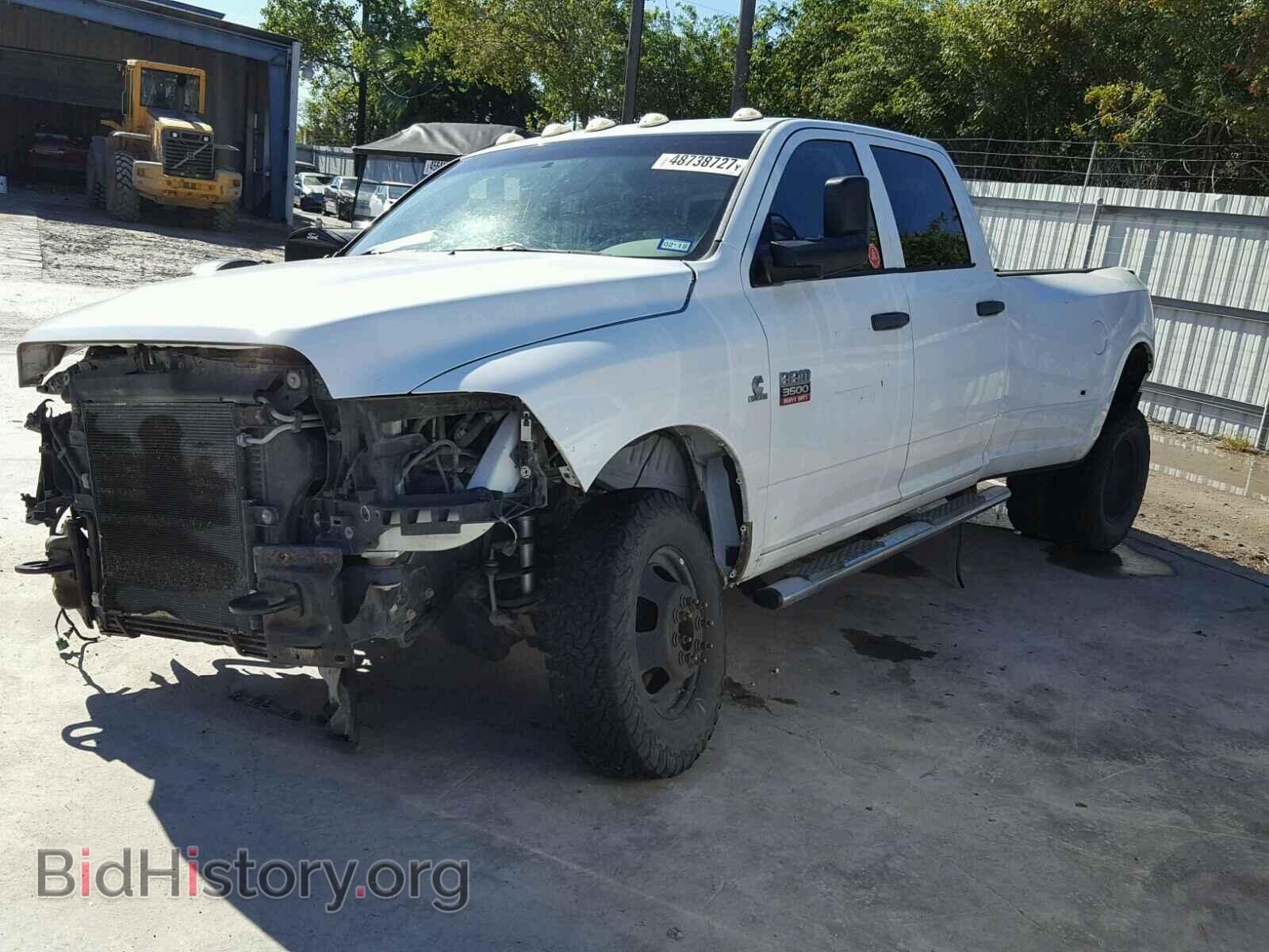 2012 DODGE RAM 3500 - VIN: 3C63DRGL9CG285830 - Photo 2