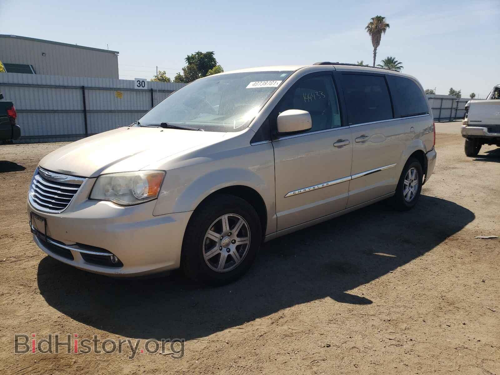 2013 CHRYSLER MINIVAN - VIN: 2C4RC1BG5DR525971 - Фото 2