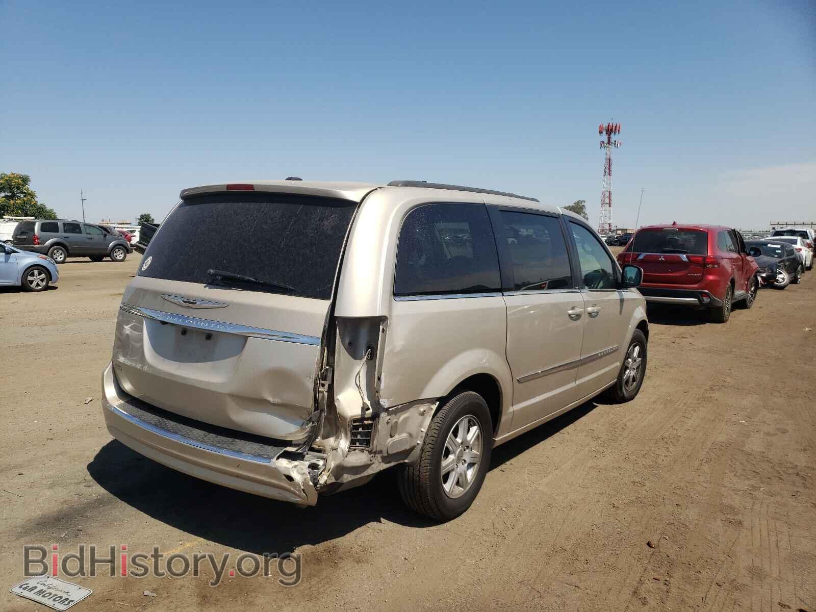 2013 CHRYSLER MINIVAN - VIN: 2C4RC1BG5DR525971 - Фото 4