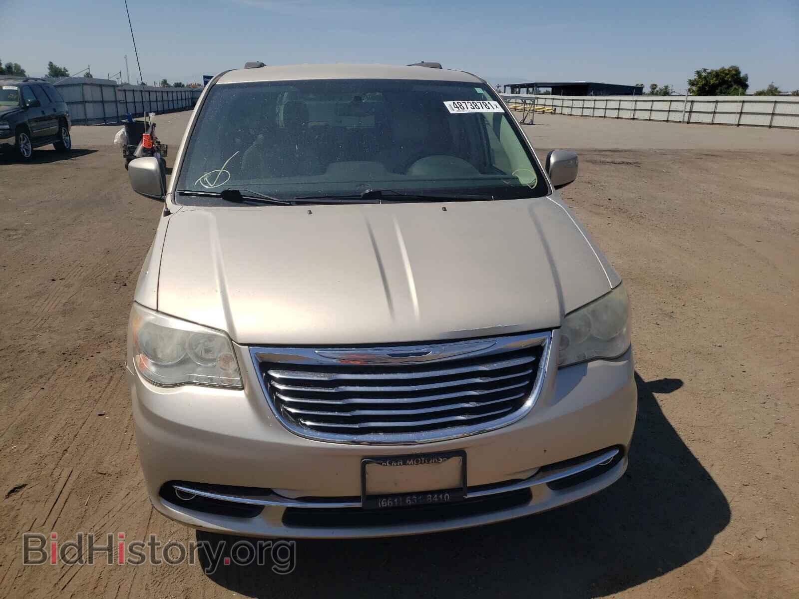 2013 CHRYSLER MINIVAN - VIN: 2C4RC1BG5DR525971 - Фото 9