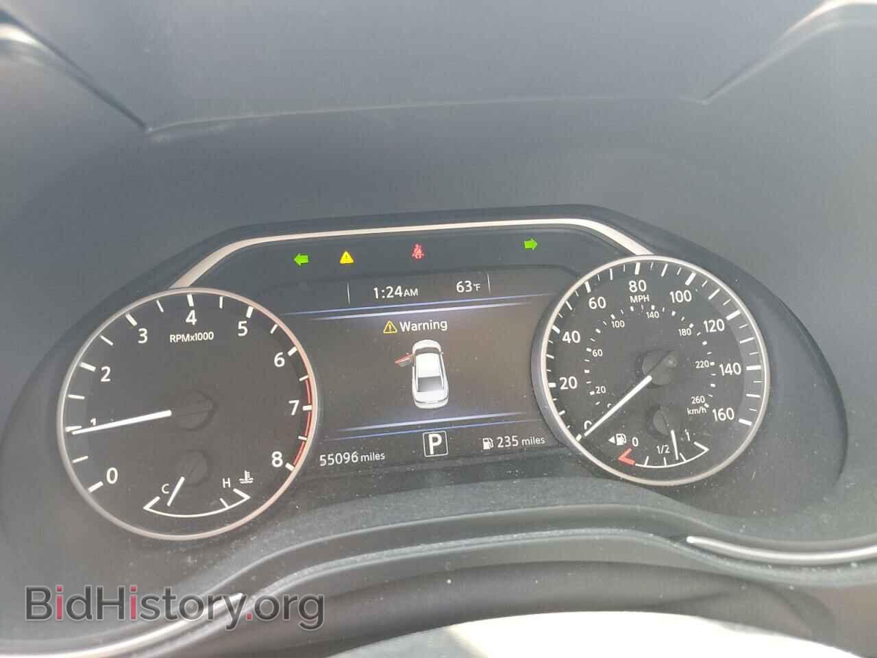 2018 NISSAN MAXIMA - VIN: 1N4AA6AP2JC405184 - Фото 9