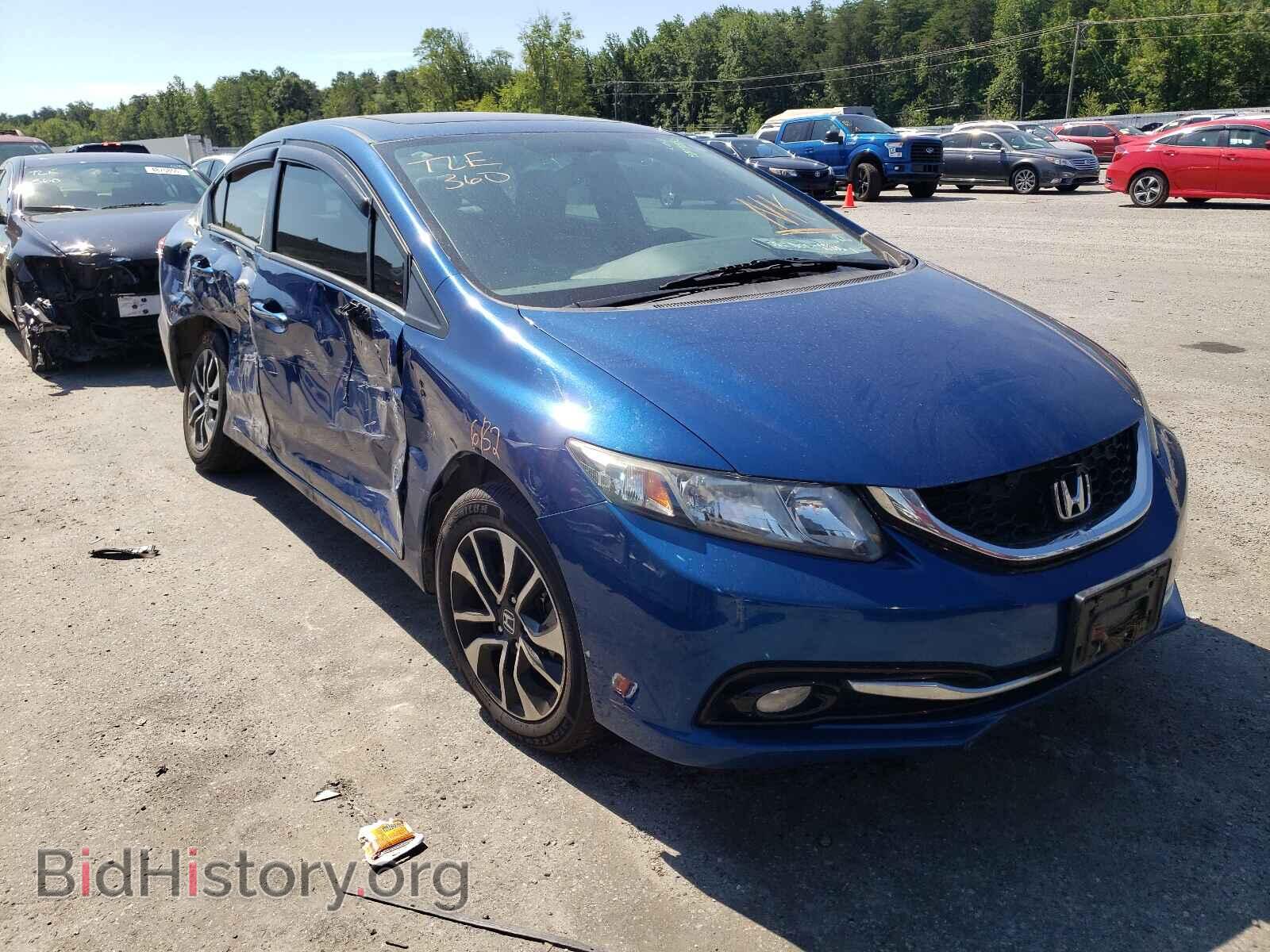 Фотография 19XFB2F94DE077344 - HONDA CIVIC 2013