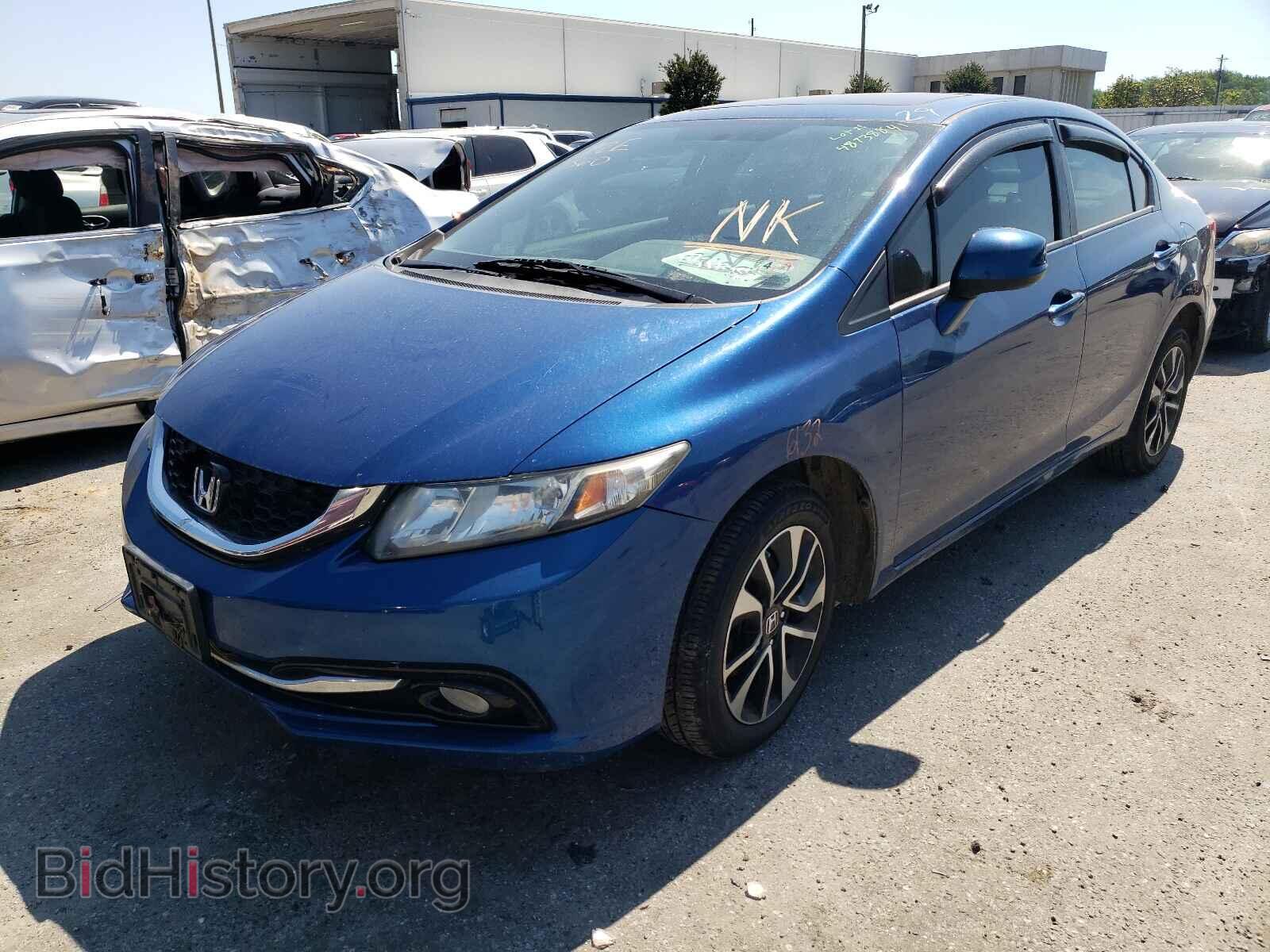 2013 HONDA CIVIC - VIN: 19XFB2F94DE077344 - Фото 2