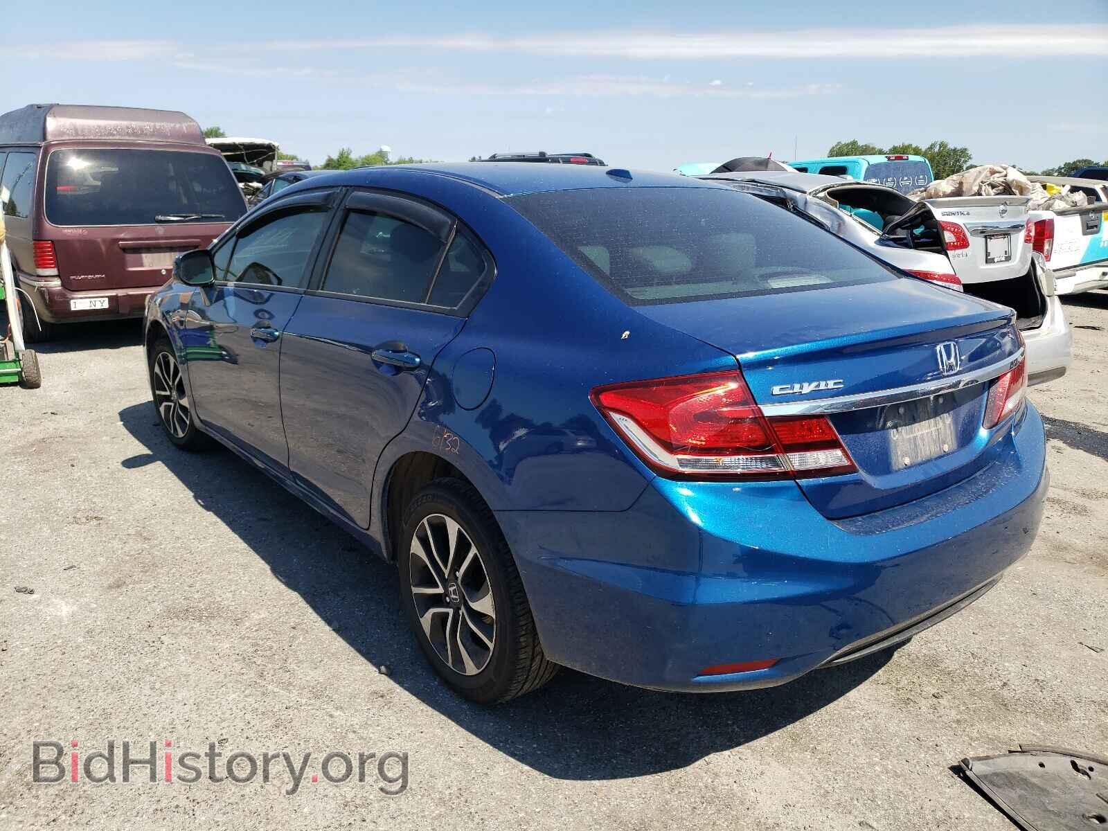 2013 HONDA CIVIC - VIN: 19XFB2F94DE077344 - Фото 3