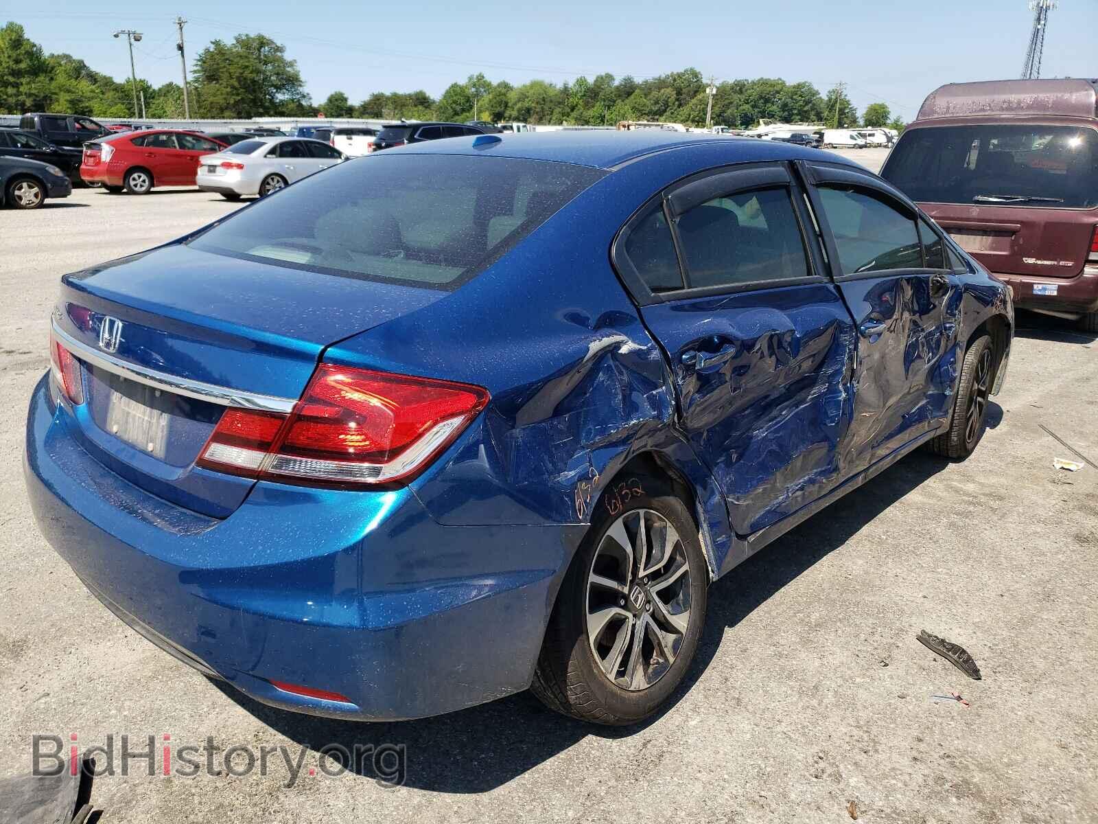 2013 HONDA CIVIC - VIN: 19XFB2F94DE077344 - Фото 4