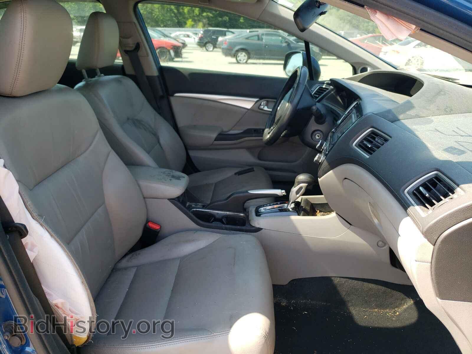 2013 HONDA CIVIC - VIN: 19XFB2F94DE077344 - Фото 5