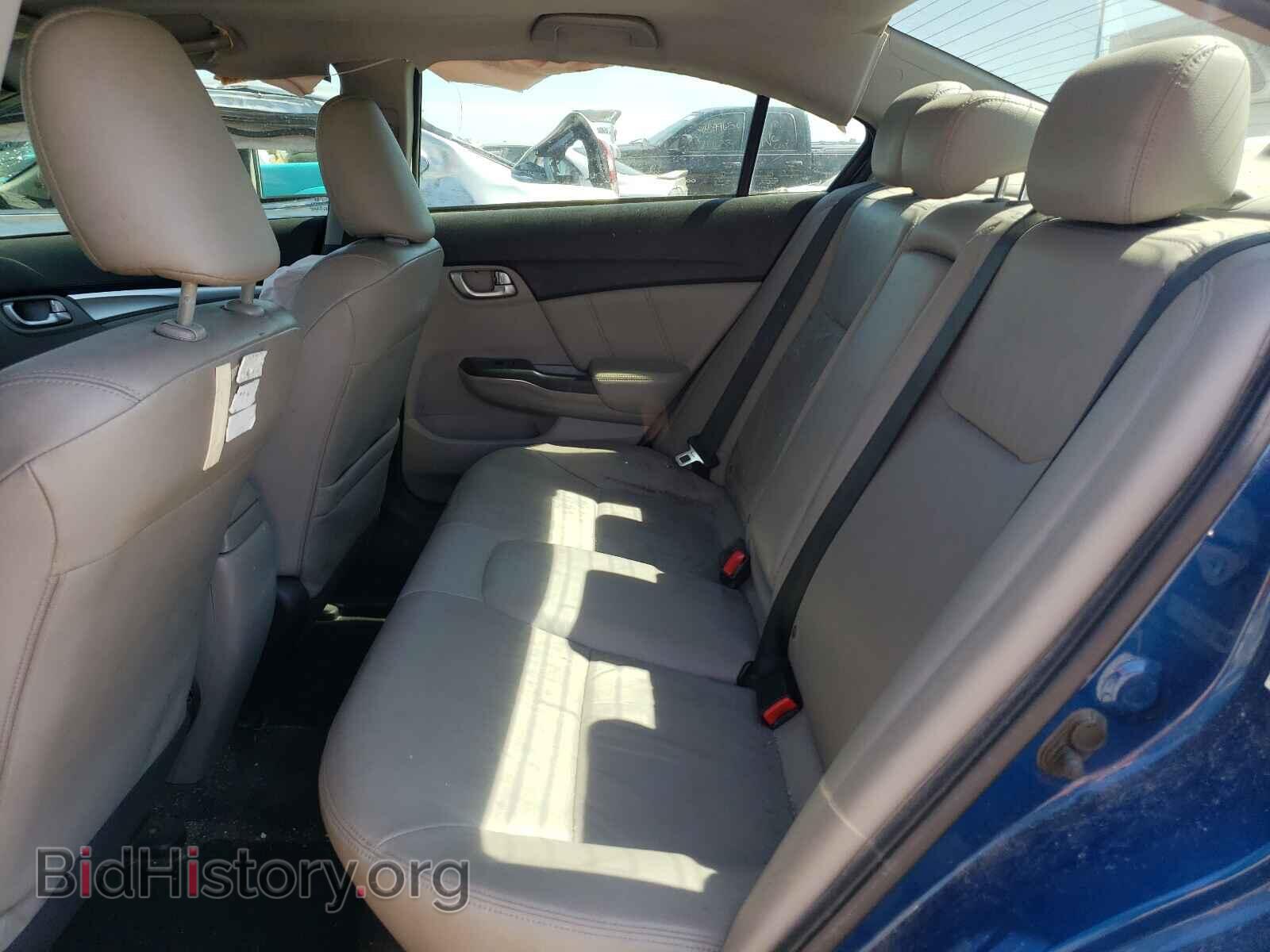 2013 HONDA CIVIC - VIN: 19XFB2F94DE077344 - Фото 6