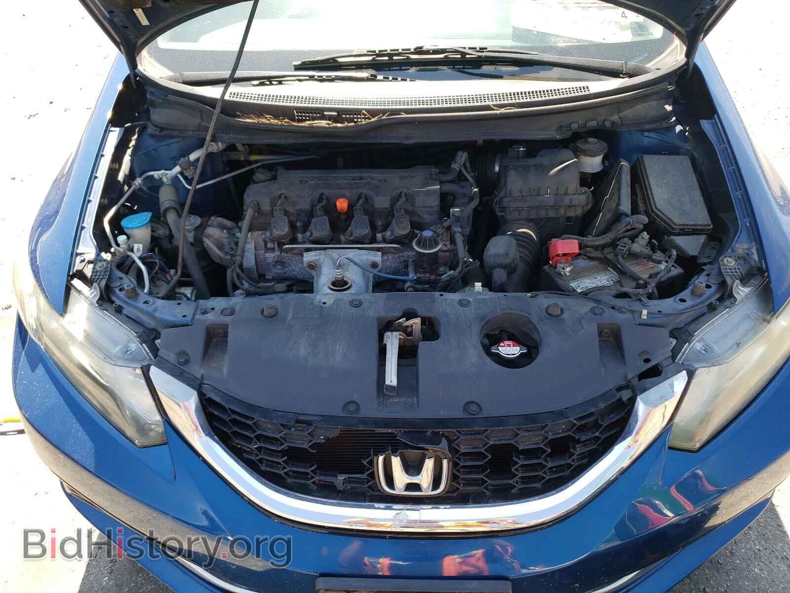 2013 HONDA CIVIC - VIN: 19XFB2F94DE077344 - Фото 7