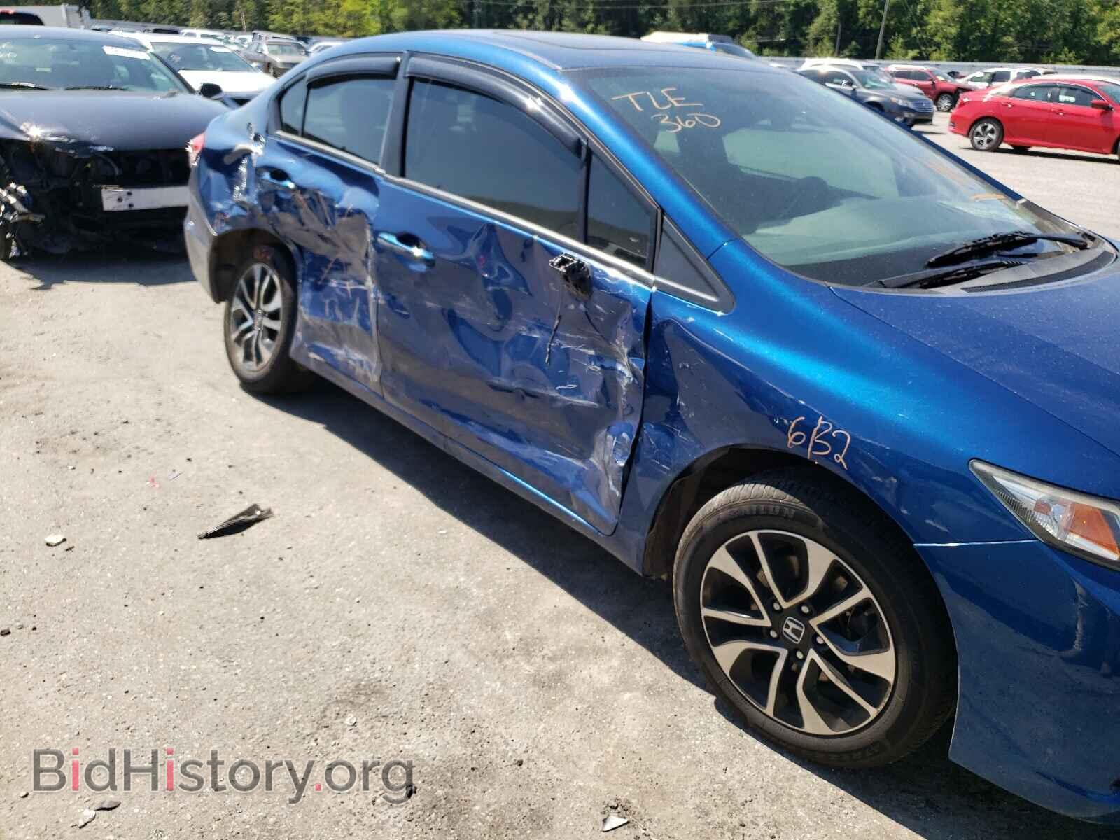 2013 HONDA CIVIC - VIN: 19XFB2F94DE077344 - Фото 9