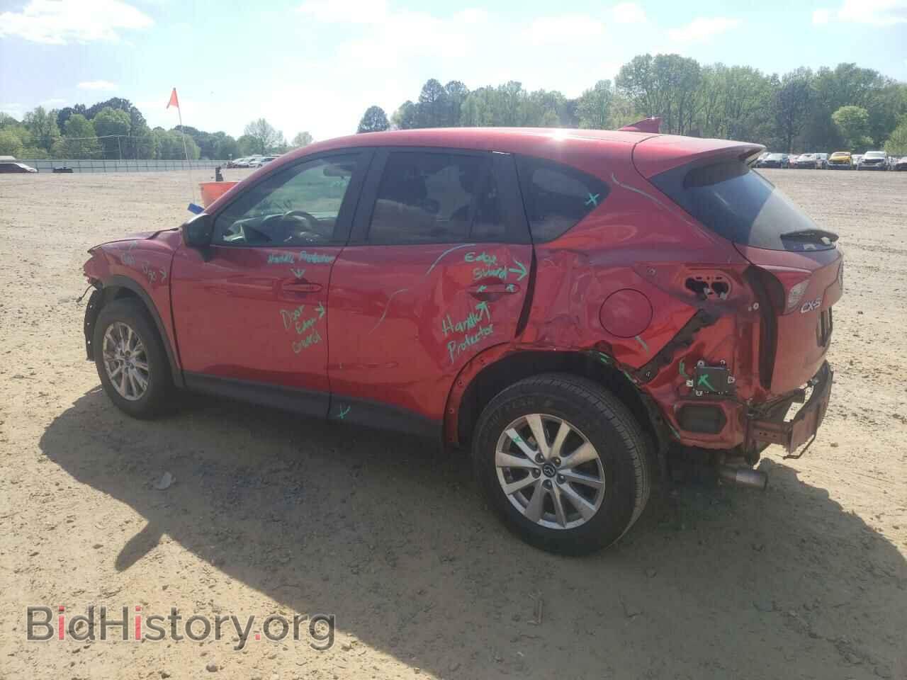 2016 MAZDA CX-5 - VIN: JM3KE2CY5G0876202 - Фото 2