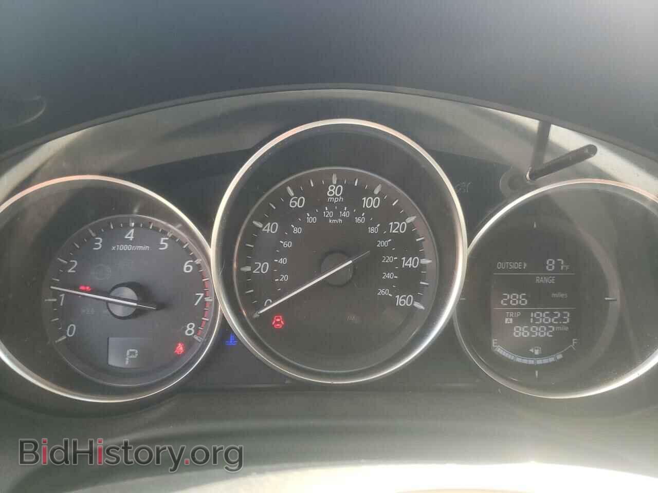 2016 MAZDA CX-5 - VIN: JM3KE2CY5G0876202 - Фото 9