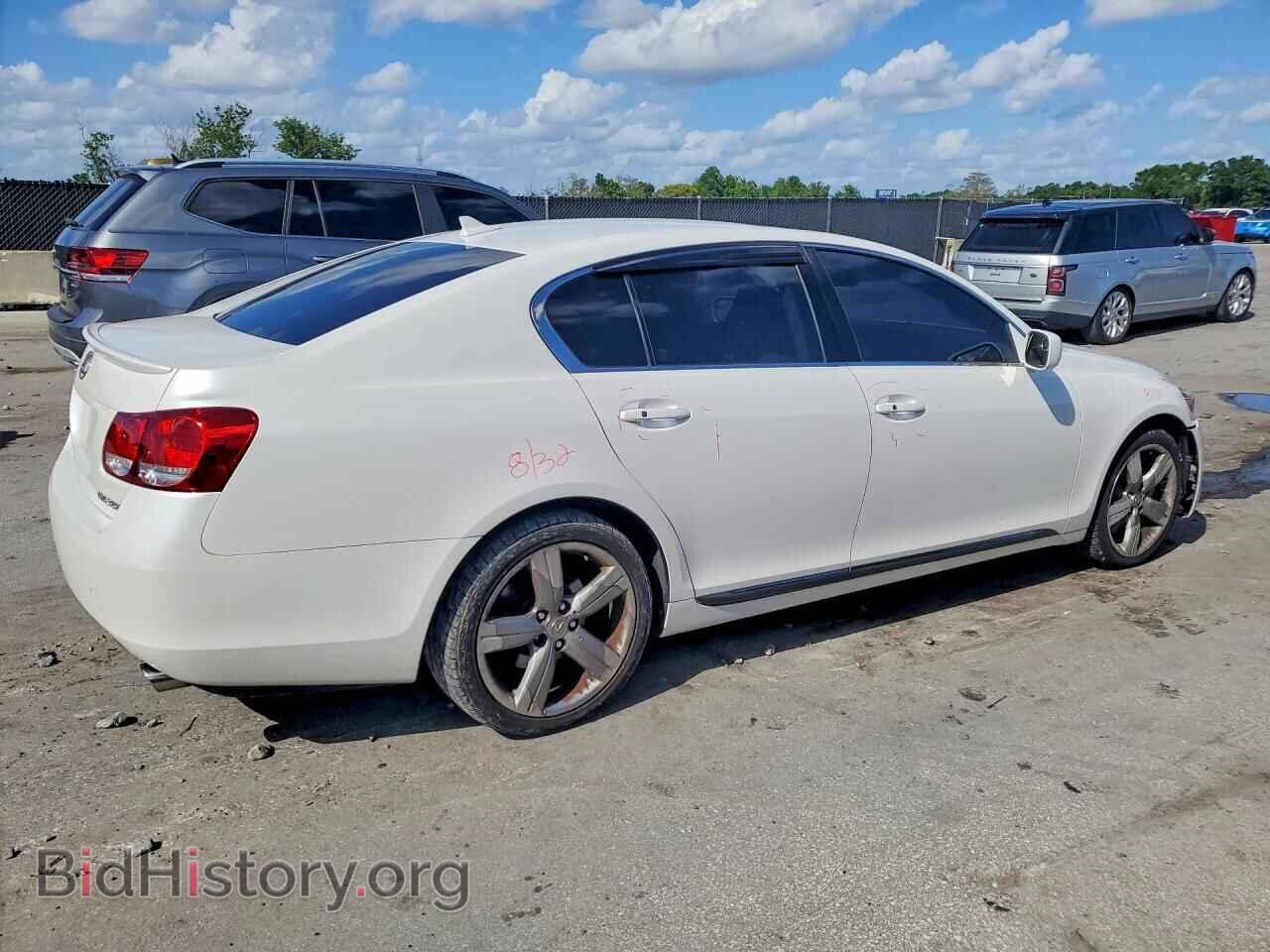 2007 LEXUS GS - VIN: JTHBE96S970022059 - Фото 3