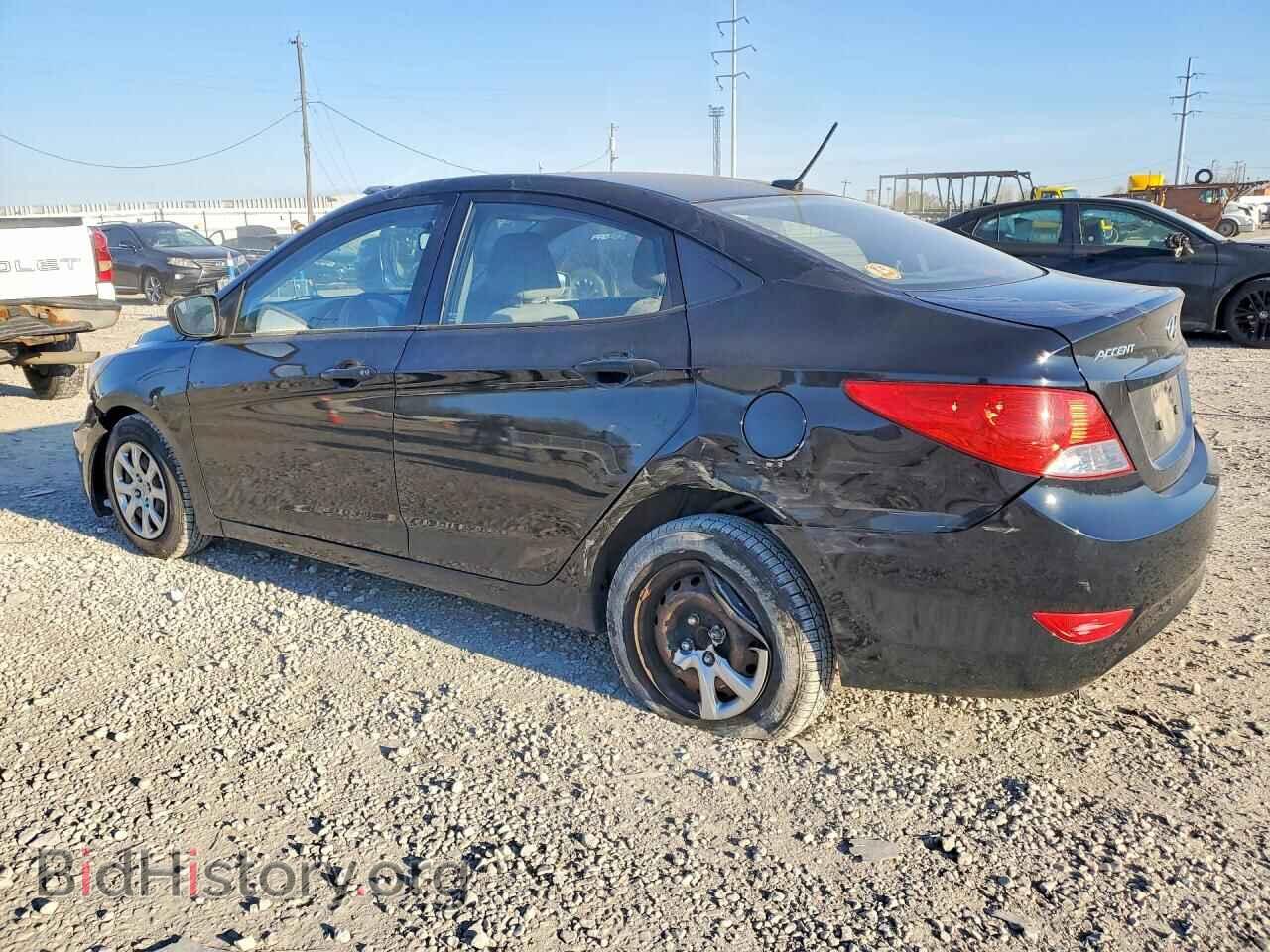2012 HYUNDAI ACCENT - VIN: KMHCT4AE2CU091531 - Фото 2