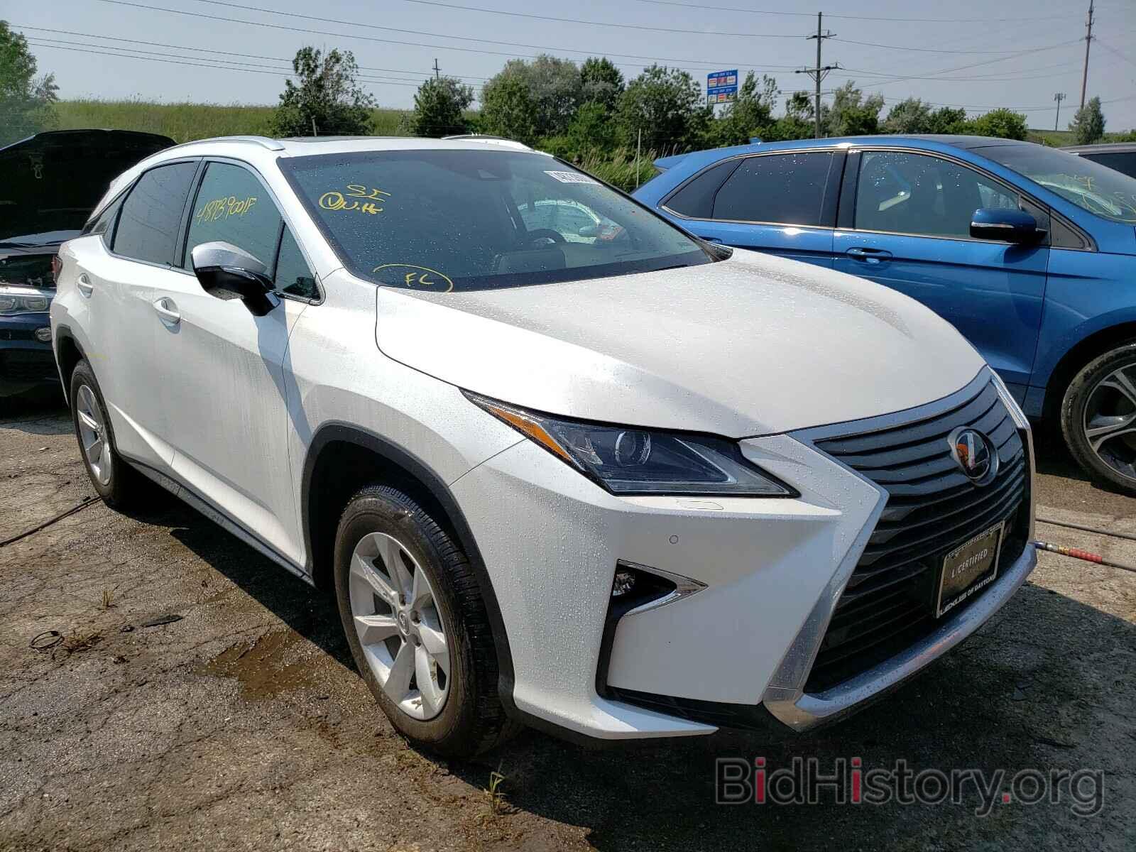 Photo 2T2BZMCA6HC079830 - LEXUS RX350 2017