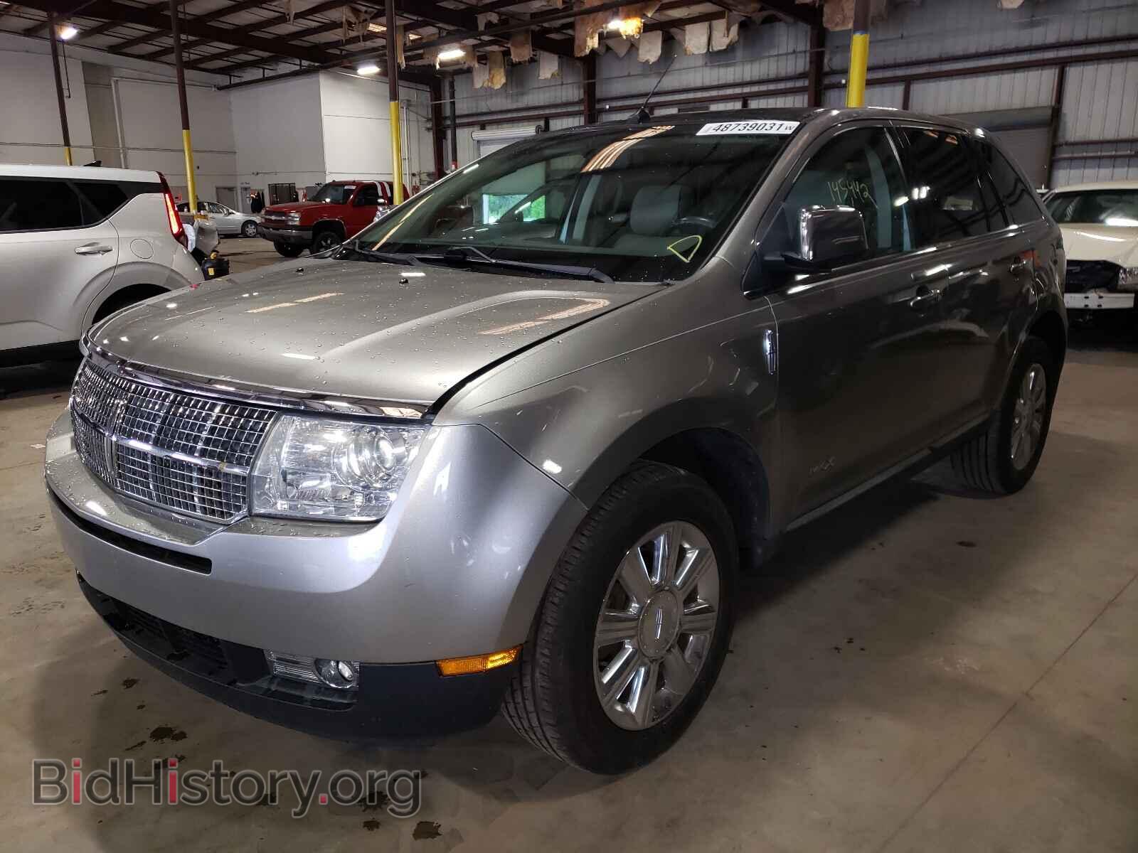 2008 LINCOLN MKX - VIN: 2LMDU68C48BJ22653 - Фото 2