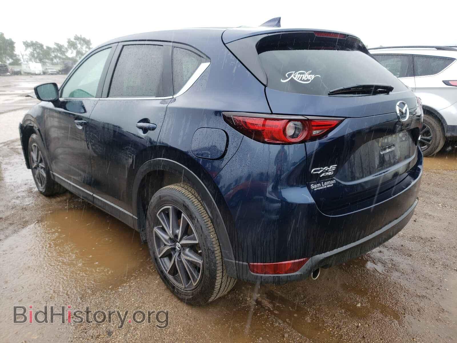 2018 MAZDA CX-5 - VIN: JM3KFBDMXJ0405050 - Фото 3