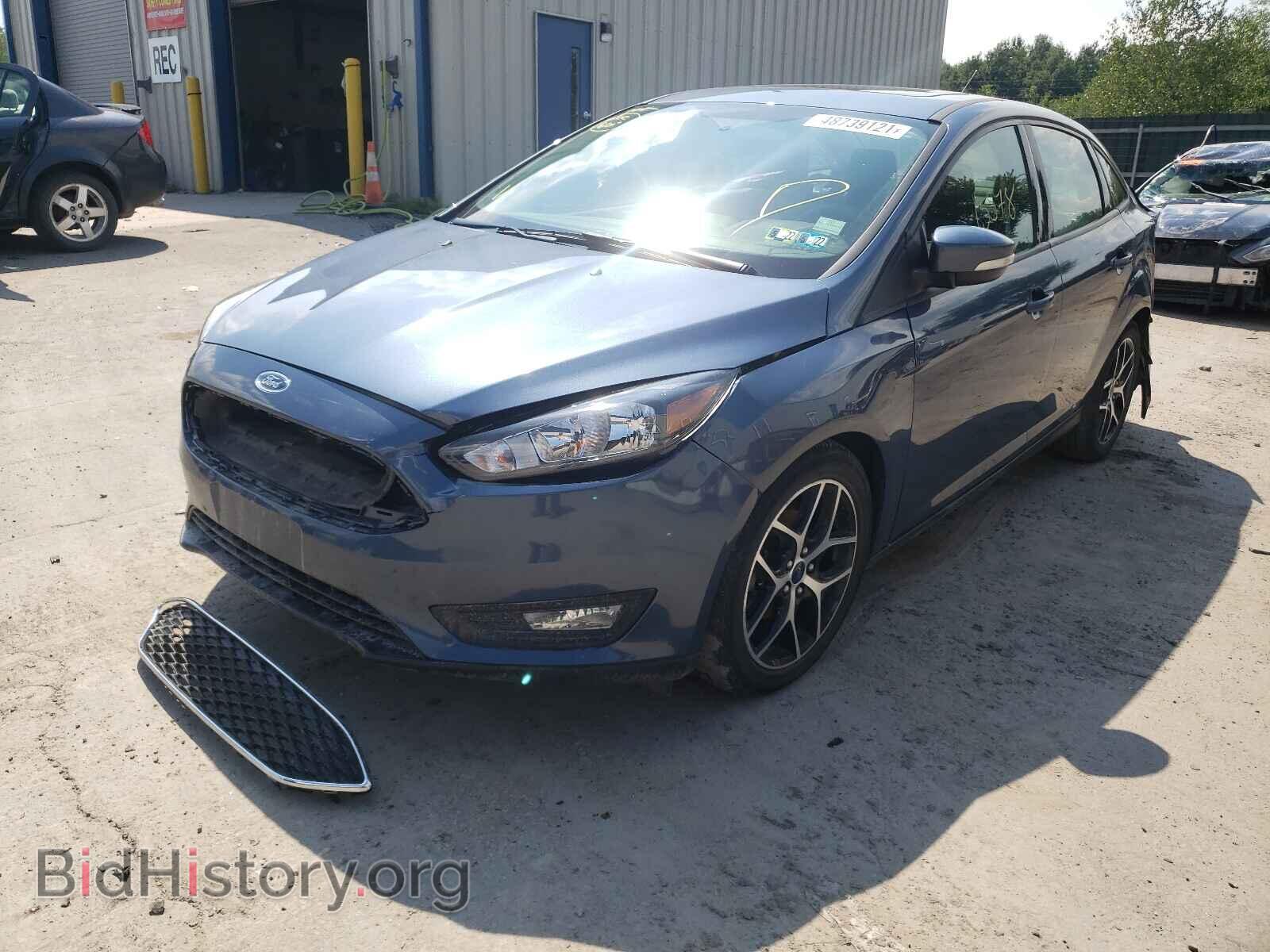 2018 FORD FOCUS - VIN: 1FADP3H20JL264622 - Фото 2