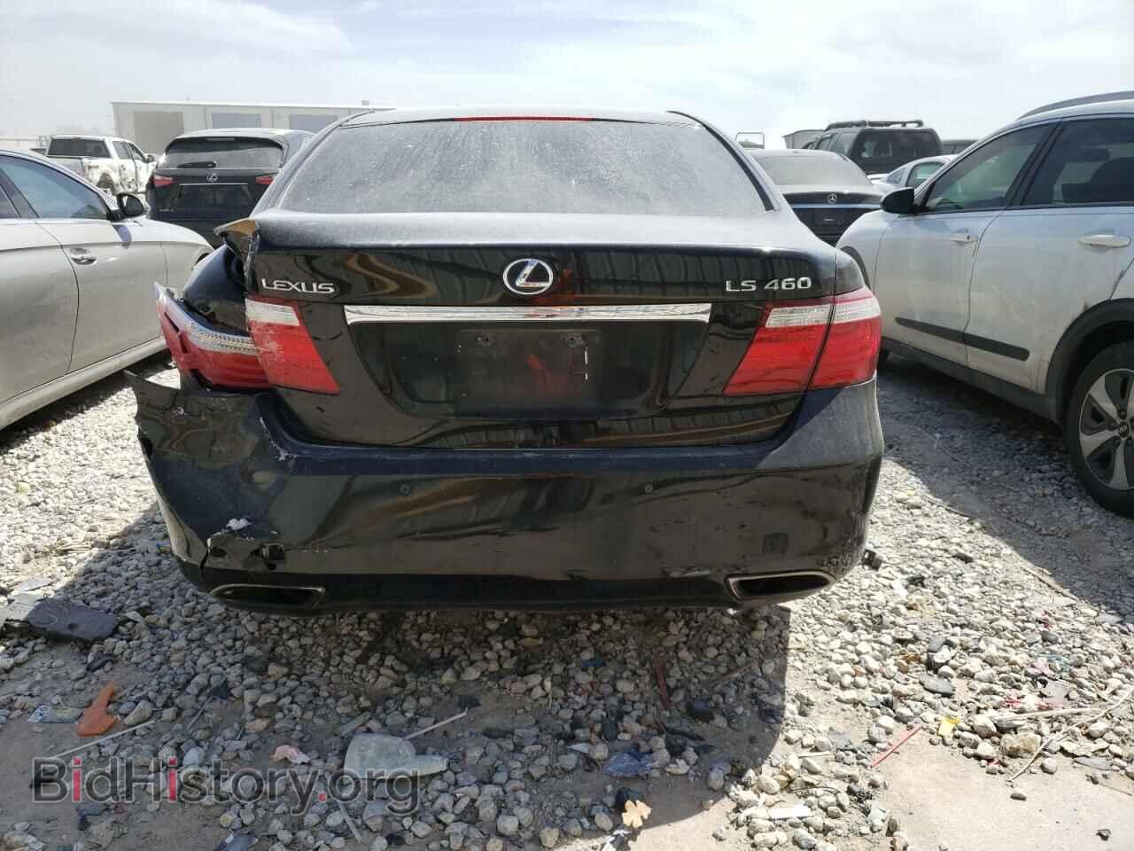 2008 LEXUS LS460 - VIN: JTHBL46F785064360 - Фото 6