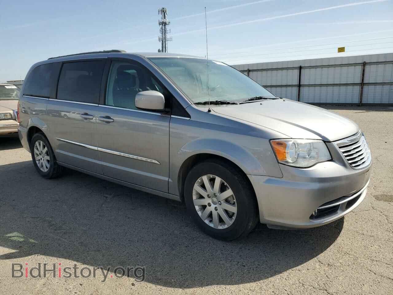 2016 CHRYSLER MINIVAN - VIN: 2C4RC1BGXGR186483 - Фото 4