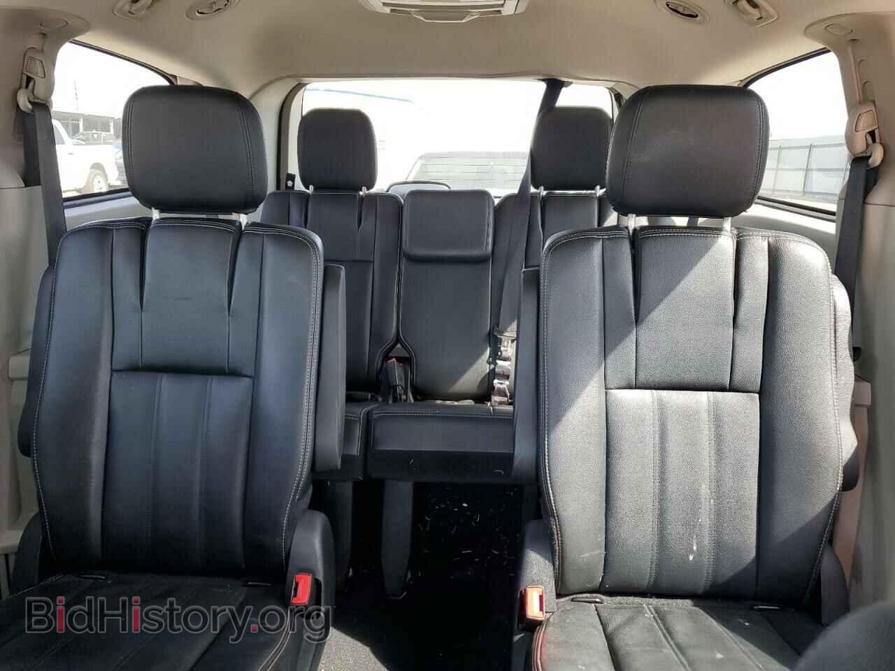 2016 CHRYSLER MINIVAN - VIN: 2C4RC1BGXGR186483 - Фото 10
